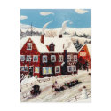 Sleigh Ride postcards