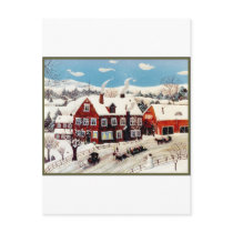 Sleigh Ride Post Cards