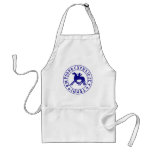 Sleipnir Shield Blue Apron