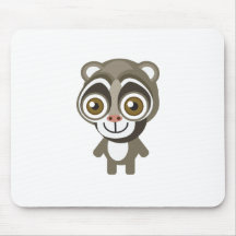 Slender Loris - My Conservation Park Mouse Pads