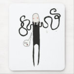 Slender Man But not so scary Mousemat