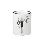 Slender Man But not so scary Mug
