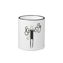 Slender Man But not so scary Mug