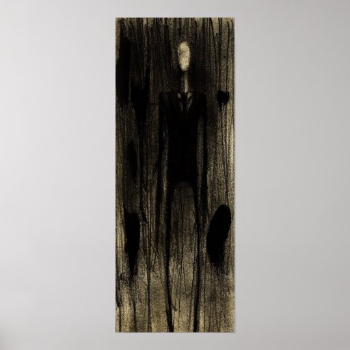 Slender Man Print
