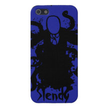 Slenderman iPhone Case Covers For iPhone 5