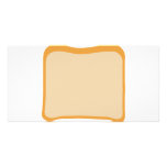 slice of bread icon photo cards