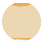 slice of bread icon sticker