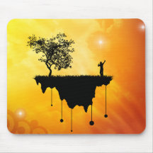 Slice of Earth Mouse Mat