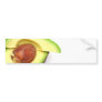 Sliced Avocado Bumper Stickers