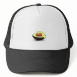 Sliced Avocado Mesh Hat