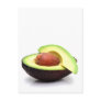 Sliced Avocado Postcard