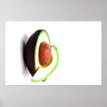 Sliced Avocado Posters