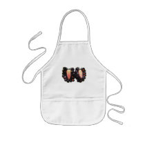 Sliced Blackberry ~ baby bib Apron