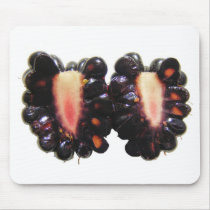 Sliced Blackberry ~ mousepad