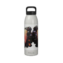 Sliced Blackberry ~ Water Bottle