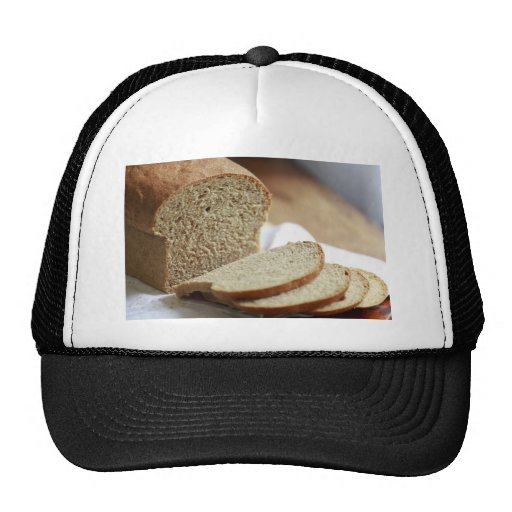 Sliced Bread photo Trucker Hat Zazzle