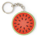 SLICED WATERMELON keychains