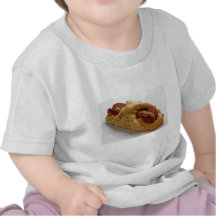 Sliced wiener shirts