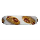 Sliced wiener skateboard decks