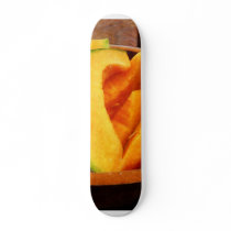 Slices of Cantaloupe