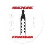 Slickline Fisher Man, Slickline Fishing, Oil Field stickers