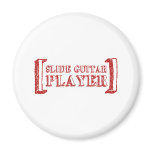 Slide Guitar Player magnets