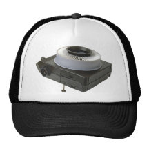 Slide projector mesh hat