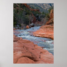 Slide Rock in Sedona, AZ 3590 Print