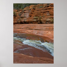 Slide Rock in Sedona, AZ 3606 Print