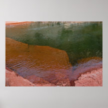 Slide Rock in Sedona, AZ 3611 Poster