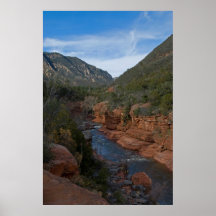 Slide Rock in Sedona, AZ 3638 Posters