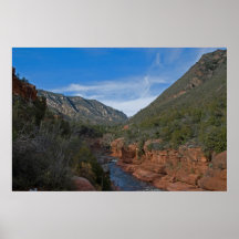 Slide Rock in Sedona, AZ 3639 Posters