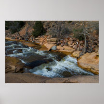 Slide Rock inSedona, AZ 3568 Poster