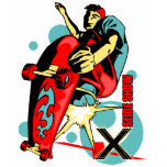Slide Show Skateboarding t-shirts