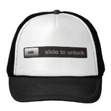 slide to unlock funny text smartphone message hat
