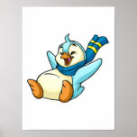 Sliding blue Bruce posters