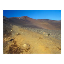 Sliding Sands Trail, Haleakala National Park Post Card