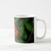 Slightly Psychedelic Flower Coffee Mug