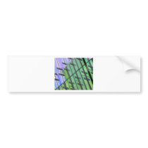 Slightly Slanted Bumper Sticker