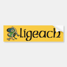 Sligo (Gaelic) Bumper Sticker