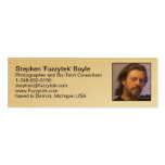 Slim Business Card