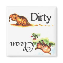 SlimeyApple Fridge Magnet