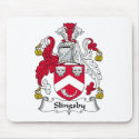 Slingsby Family Crest mousepads