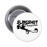 slingshot dragster vintage drag racing button