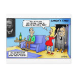 Slip Into A Teddy..Roosevelt Funny Gifts Mugs Etc postcards