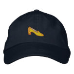 Slip On Embroidered Baseball Cap