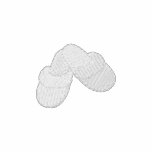 Slippers embroidered shirts