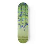 Slippery bubbles Skateboard
