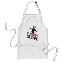 Slippery Slope Apron
