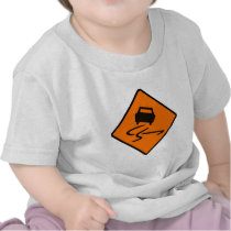 Slippery When Wet Road Traffic sign Australia Car